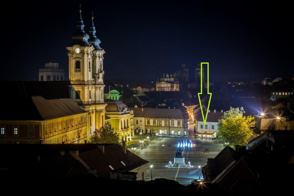 Várkapitány Apartman Eger Exterior foto