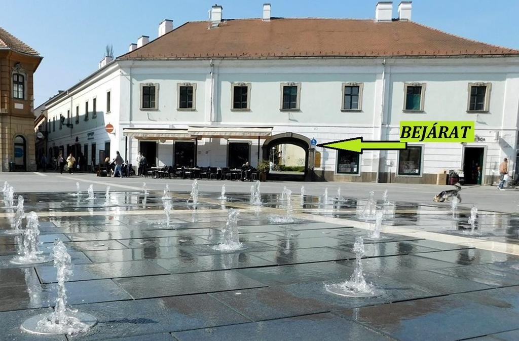 Várkapitány Apartman Eger Exterior foto